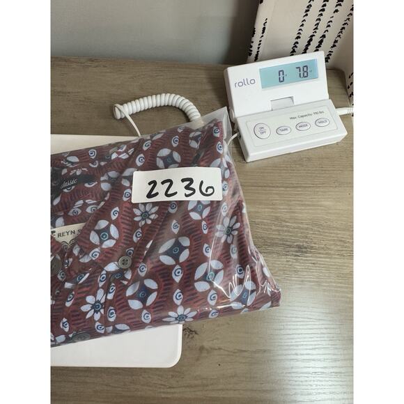 Reyn Spooner Men’s Hawaiian Aloha Shirt XL Red Print Japanese Rayon Tropical - Picture 13 of 13